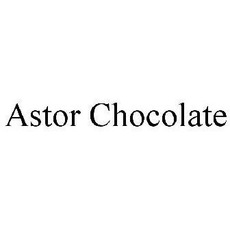 AstorChocolate